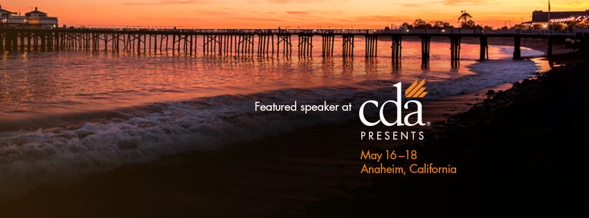 Dr. Weston was a featured speaker at CDA Presents The Art and Science of Dentistry 2019 in Anaheim, CA