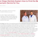 San Diego Dentists Give Tips on Finding the Best Cosmetic Dentist