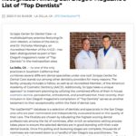 AACD-Accredited Dentists Featured as “Top Dentists” in San Diego Magazine