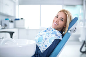 Smiling-Woman-Dentist